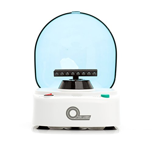 10,000 Rpm Mini Centrifuge, Includes 6-Place Micro Tube Rotor And 16-Place Pcr Strip Rotor. Spins 1.5Ml Micro Tubes. #TOP5