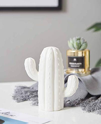 Massjoy Ceramic Cactus Piggy Bank, Home Living Room Wine Cabinet Decoration Gift. #TOP1