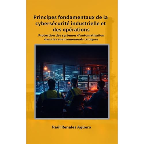 Principes fondamentaux de la cybers&eacute;curit&eacute; industrielle et des op&eacute;rations Audiolibro Por Ra&uacute;l Ren