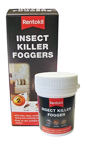Image of 4x Rentokil FI65 Insect Killer Foggers (Pack of 2)