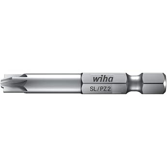 Wiha Professional-bit Xeno-Schlitz/Pozidriv form 6.3 7049XZ2050