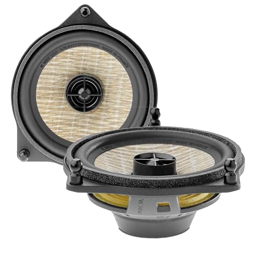 Focal ICMBZ100 Inside 2-Wege Coax Speaker Compatible for Mercedes Benz C-Class, E-Class, S-CLASS, Glc