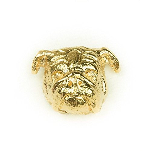 Bulldog Made in U.K Artistic Style Dog Clutch Lapel Pin