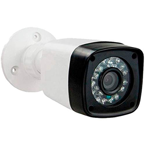 Kit DVR Intelbras 4 canais H.265 4 câmeras Full HD 20 metros