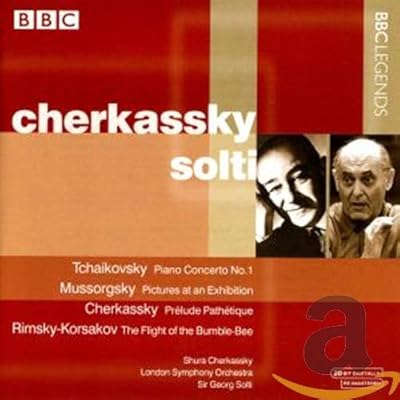Piano Concerto No. 1/Pictures At An Ex.
