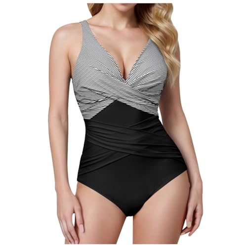 Maillot de bain 1 pièce push up et amincissant pour plage