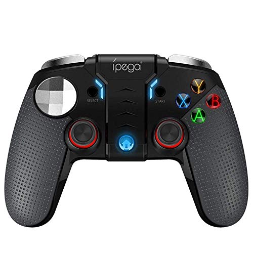 Estuyoya - Comando iPega 9099 Wolverine Gamepad per Videogiochi Bluetooth Compatibile con Android e PC con Supporto fino a 6,2 pollici