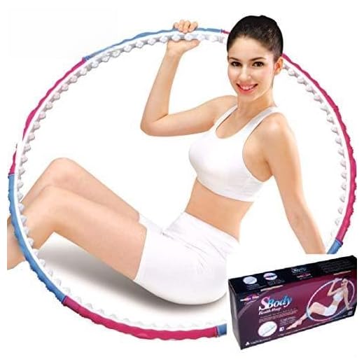 Health Hoop- S Body Health Hula Hoop Fitness,Workout 2.09lb (950g) Beginner,Children