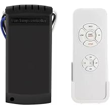 3-in-1 Ceiling Fan Light Timing & Speed Remote Universal Ceiling Fan Remote Control Kit, Compatible with Brands Like Breeze/Hunter/Harbor/Honeywell/Westinghouse Ironsmith AirControl SmartTM