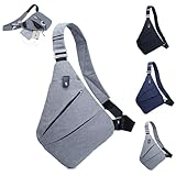 【GRANDE CAPACITÉ AVEC MULTI-POCHES】Avec des dimensions de 23*19*30cm, ce sac à bandoulière propose une grande capacité de rangement. Doté de plusieurs compartiments, y compris une poche principale zippée et des poches avant, il permet d'organiser vos essentiels tels que téléphone, portefeuille, clés et passeports en toute simplicité.