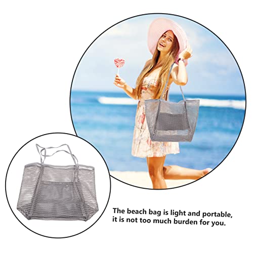 VALICLUD 5 Pçs Bolsa De Areia De Volta Para Viagem Maiô Superdimensionada Interior Leve Bolsa Diária