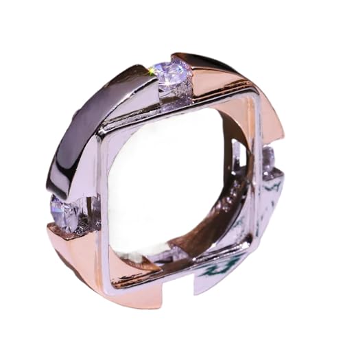Bagues et bijoux mixtes tendance pour homme et femme en acier style intemporel