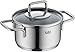 Silit Extra Cook Mini-Bratentopf 12 cm mit Glasdeckel,...
