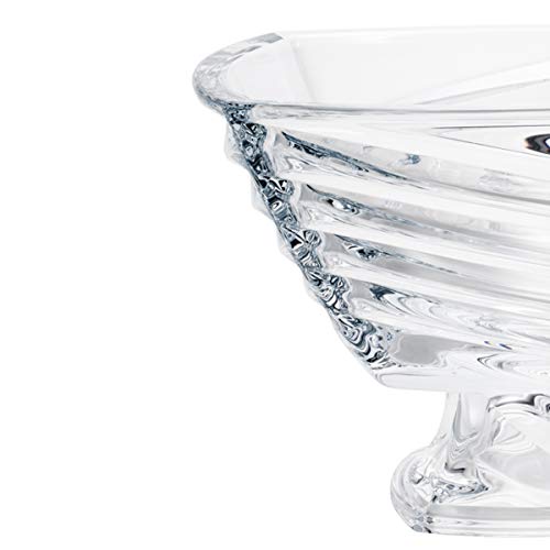 Fruteira de Vidro Sodo-Cálcico Rojemac Transparente