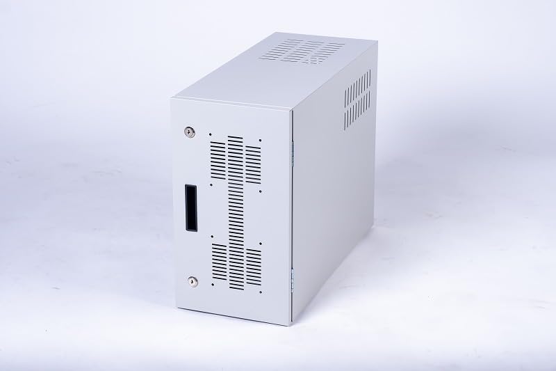 Amazon | セキュリティボックス M PCケース 排熱 盗難防止鍵付き CPU