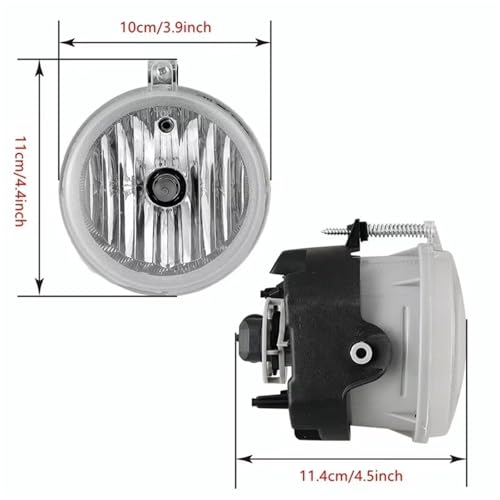 Ensemble antibrouillard Chrysler Sebring berline optique phare avant - 2