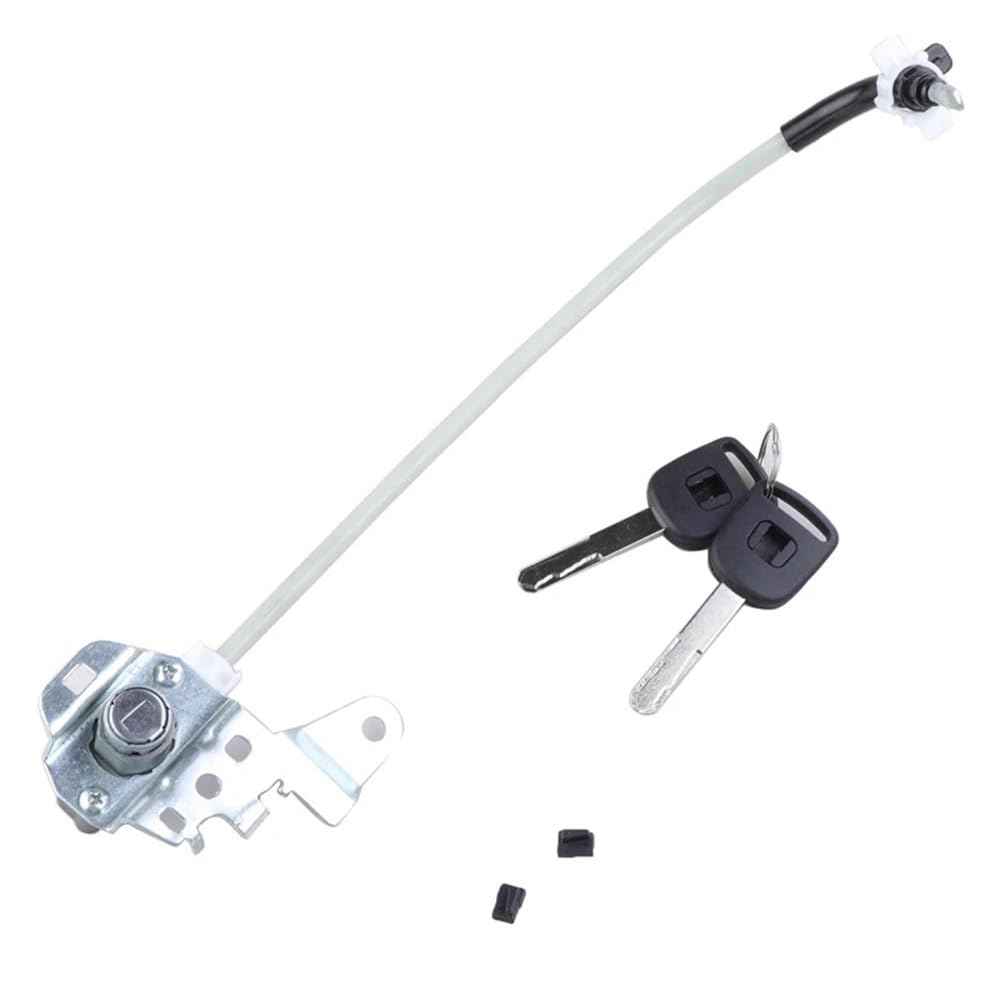 Hzsmyxgs One Color Car Door Lock 72185-Swa-A01 72185Swaa01 Compatible With Crv 2007 2008 2009 2010 2011 Car Door Lock With 2 Keys
