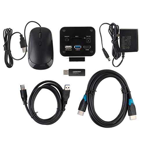 AmScope - 4K 60fps 8.3MP HDMI, Wi-Fi Color CMOS Auto-Focus C-Mount Microscope Camera for Stand-Alone and PC Imaging - AF408 - Thumbnail 4