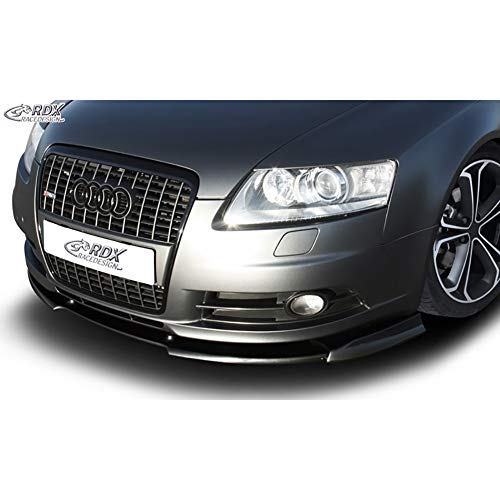 Spoiler avant Vario-X pour Audi A6 4F S-Line 2005-2008 en PU non laqué