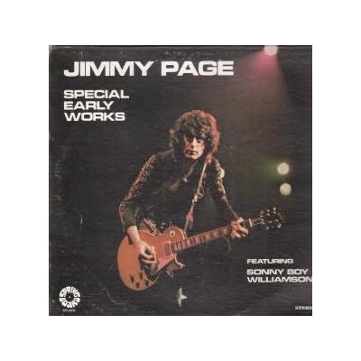 special early works LP