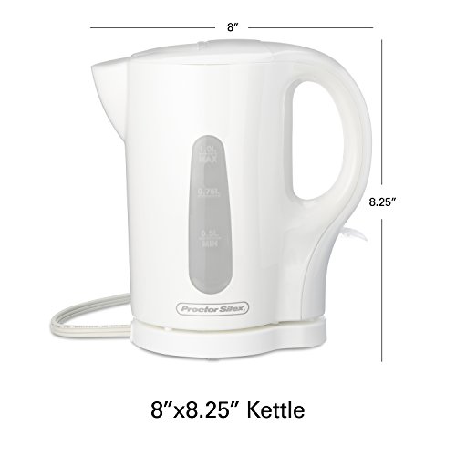 Proctor Silex 41005 Electric Kettle White thumbnail 2