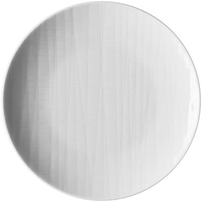 Rosenthal Plate, White, Diameter 33 cm