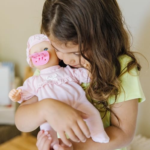 Melissa & Doug 96027 Mine To Love Jenna 12 Inch Soft Body Baby Doll thumb #1