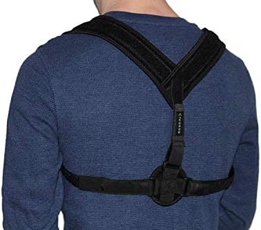 Posture Corrector Adjustable Clavicle Support Brace With Extended Straps, Ultralight Breathable Comfort Solution to Neck/ Shoulder and Upper Back Pain for Men & Women - by Civasos