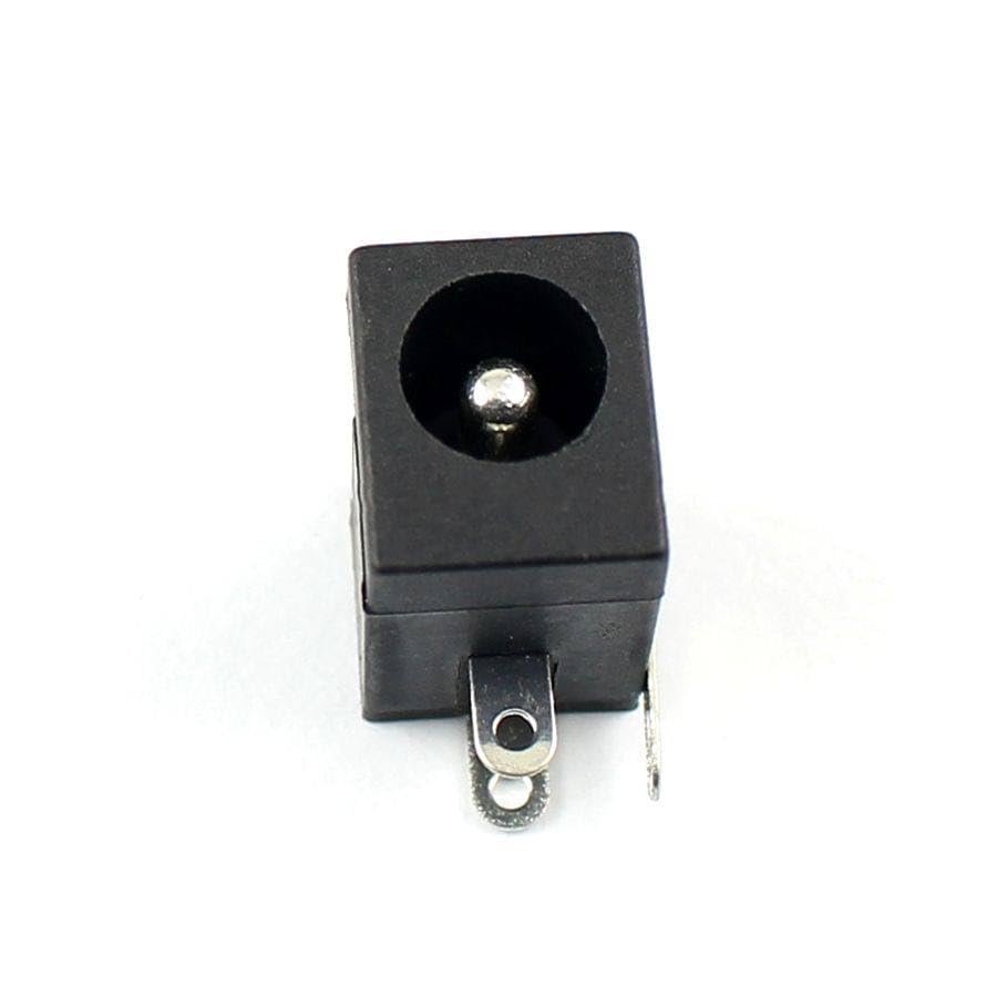 Generic 50 Pcs DC Power Jack Female DIP 3 Pin Supply Socket Connector DC005 Type 2.0