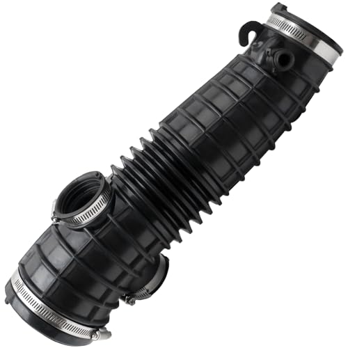 17228-RYP-A00 Air Intake Hose Tube with Clamps Compatible With 2006 2007 2008 Honda Pilot V6 3.5L