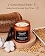 M&SENSE Zimtkürbis Herbstduftkerze 330g natürliche Sojawachskerzen 2 Dochte Herbstlangbrennkerze 70 Stunden Brenndauer Glaskerzengeschenk für Männer und Fraue Cinnamon Pumpkin Fall Scented Candle