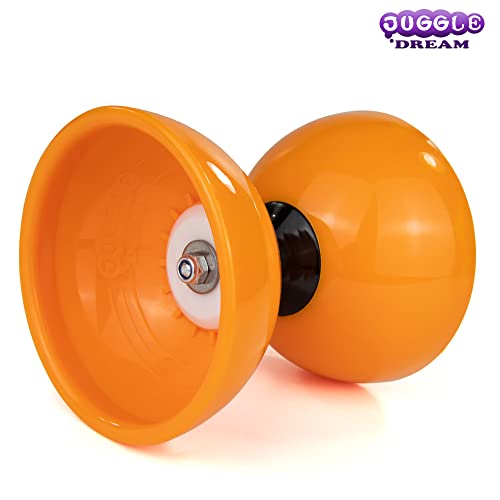 Diábolo con rodamientos Juggle Dream Carousel juego de malabares con vídeo 7