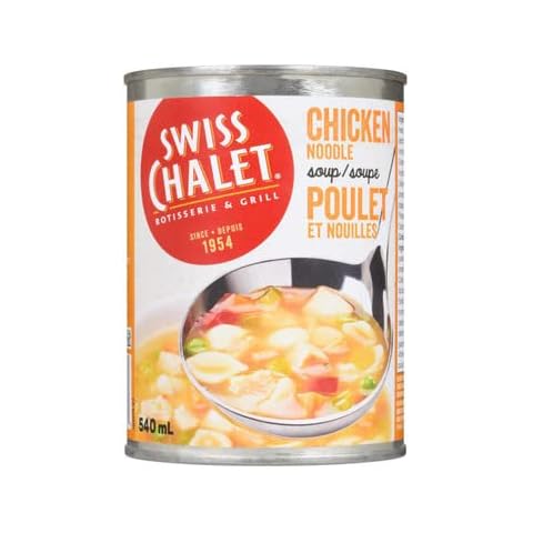 Swiss Chalet Chicken Noodle Soup, 540ml/ 18.3 fl. oz., {Imported from Canada} Cover
