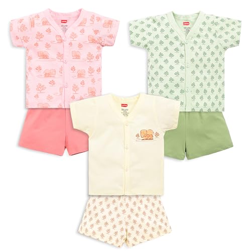 Image of LuvLap Baby Boys & Girls H /S Jhabla CoSet