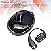 Voice Translation Earbuds, 144 Languages, Translation, 97% Accuracy, Low Latency, HiFi Stereo Sound Translation Earbuds, 15 Servers, 3-4H Playtime (Black)