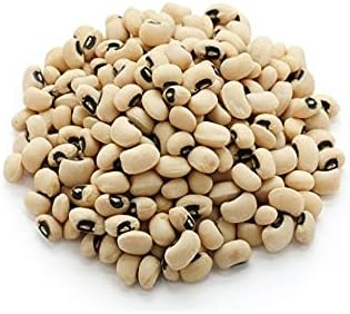 MUK Premium Whole White Cowpea, Lobia, Lobhia Black Eye, Unpolished 1kg