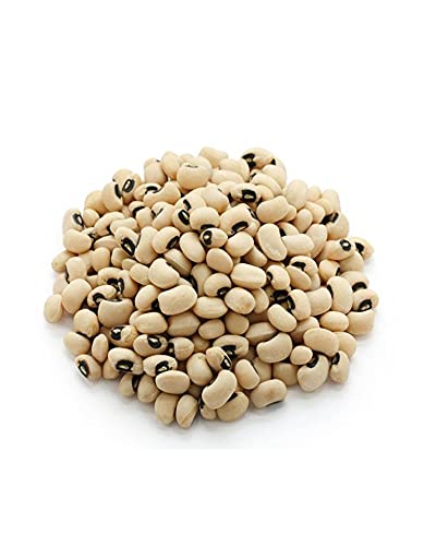 MUK Premium Whole White Cowpea, Lobia, Lobhia Black Eye, Unpolished 1kg