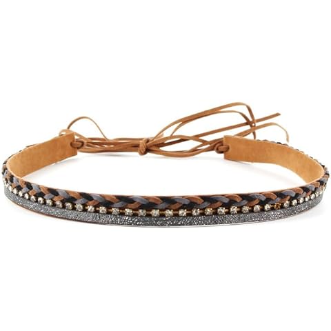 GRNUS Hat Bands for Women Fedora Hat Men Cowboy Cowgirl Hats Handmade Men Belt Accessories Rope Belt Cover