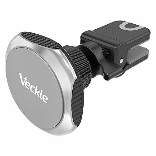 Car Mount Magnetic, Veckle Universal Car Air Vent Magnet Phone Holder for iPhone 8 X 7 Plus 6S 6 5s, HTC U11, Samsung Galaxy Note 8 S8 S8 Plus