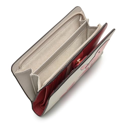 RADLEY London Bloom & Grow Women's Medium Leather Bifold Wallet, Pumice4