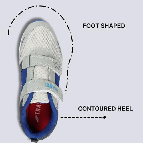 Image of TRASE Boys' Running Shoe for Active Kids | Sport Running & Walking Shoes with Lightweight mesh Upper Eva Sole | All Day Casual Wear