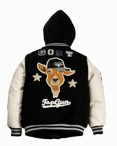 Top Gun® Kids' The Goat Varsity Jacket
