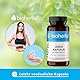 LEBER Kapseln mit Mariendistel & Cholinbitartrat – Mit Cholin zur Unterstützung der normalen Leberfunktion | Pflanzliche Rezeptur | 100 Kapseln | Von BIOHERBA