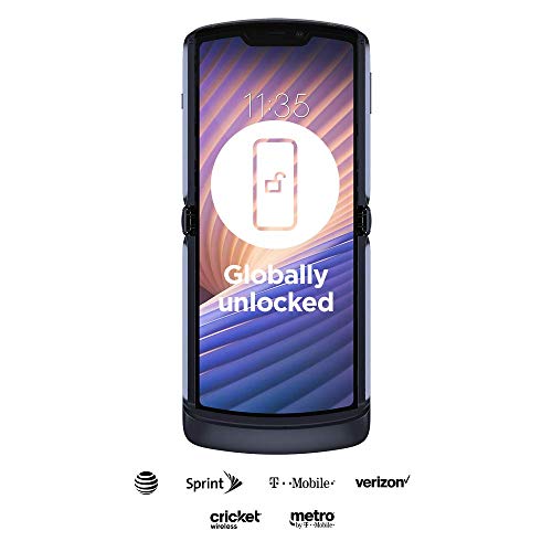 Motorola Razr 5G | Unlocked | Made For Us | 8/256Gb | 48Mp Camera | 2020 | Polished Graphite #TOP2
