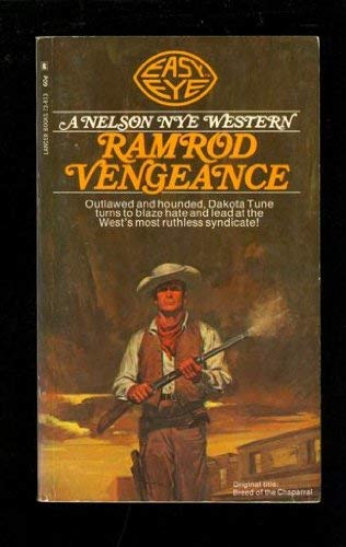 Ramrod vengeance [Large Print] 0893403784 Book Cover