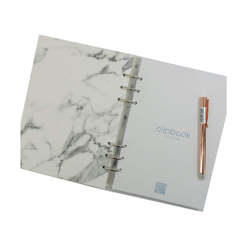 FILOFAX Clipbook Erasable Ballpen Rose Gold