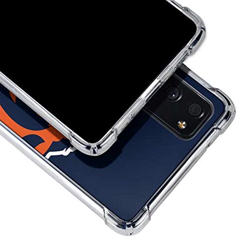 Skinit Clear Phone Case Compatible with Galaxy S20 FE - Officially Licensed NFL Chicago Bears Large Logo Design