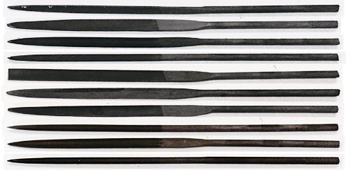 Squadron Products Needle File Set, 10-Piece
