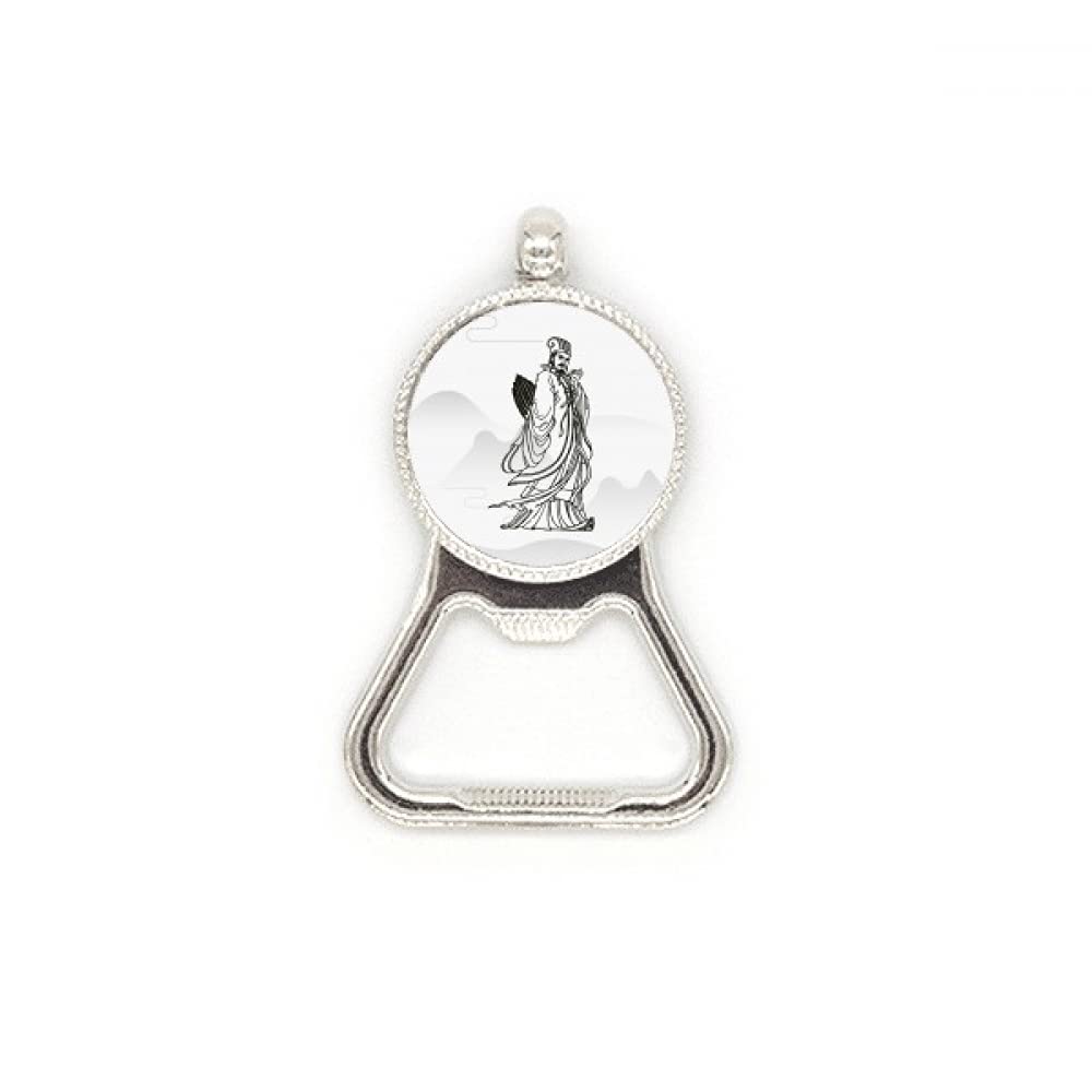 Zhuge Liang décapsuleur acier inoxydable Dao China idée cadeau originale