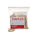 Staples Economy Rubber Bands,...
